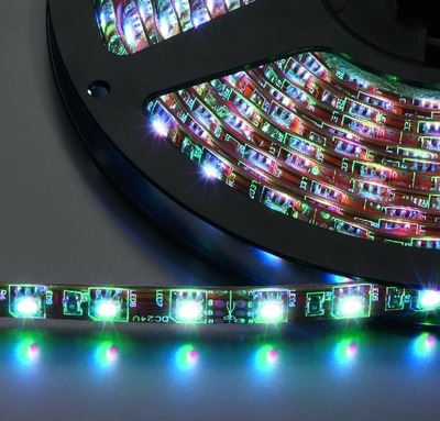 Monacor LEDS-5MPL RGB taśma LED